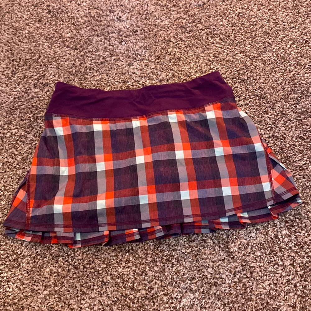 Lululemon Pace Rival Skirt BNWOT
